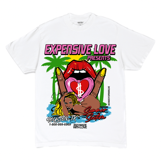 Love is a Drug Oversized Graphic Tee