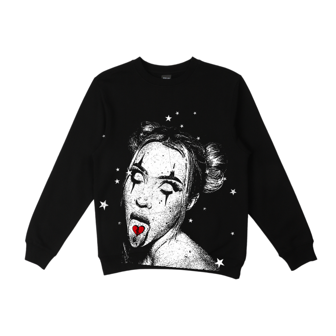 Crazy In Love Full Crewneck