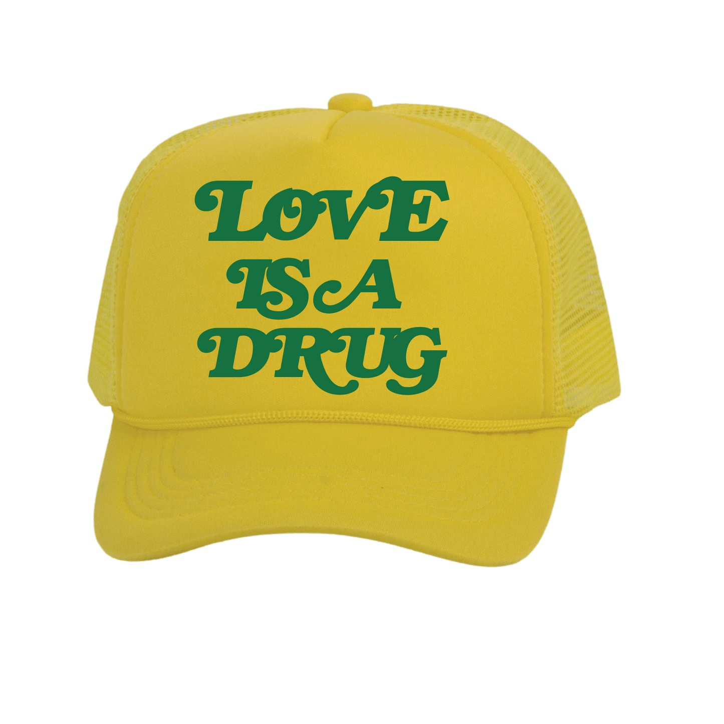 LOVE IS A DRUG TRUCKER- LEMON LIME