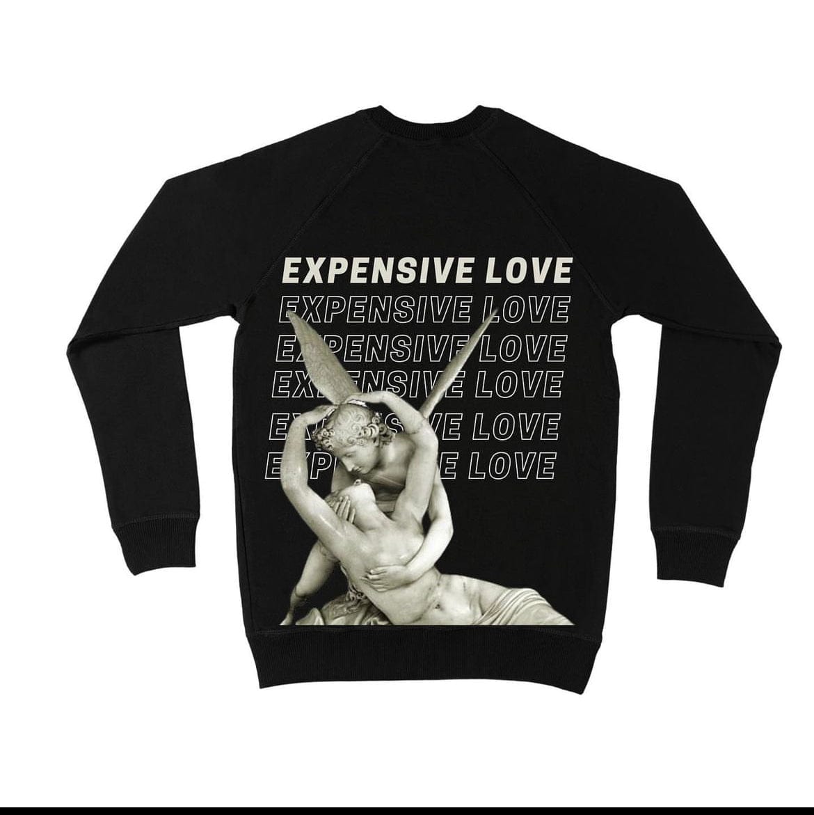 Cupid and Psyche Crewneck - Expensive Love Clothing