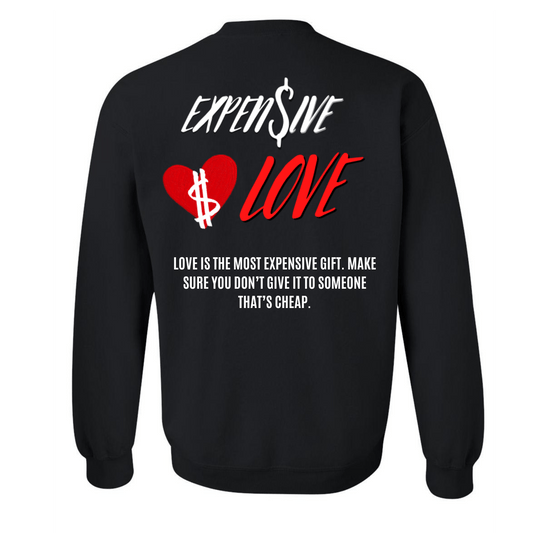 Signature Crewneck - Expensive Love Clothing